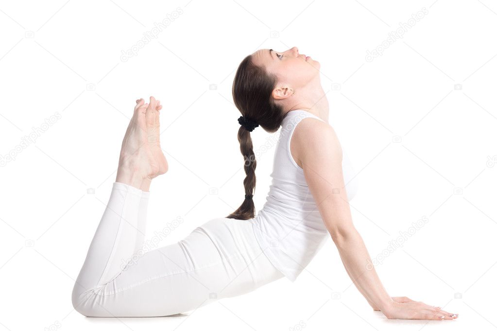 Royal Cobra yoga Pose