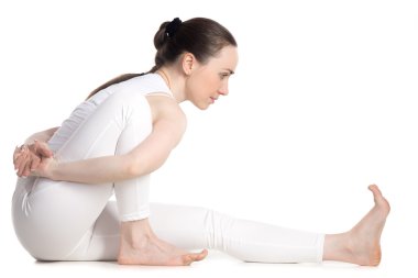 Hip-opening yoga Pose