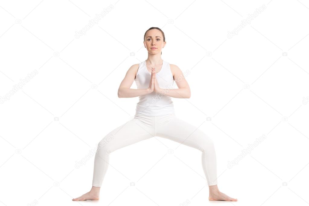 Yoga stupasana pose