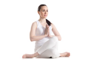 Gomukasana yoga pose