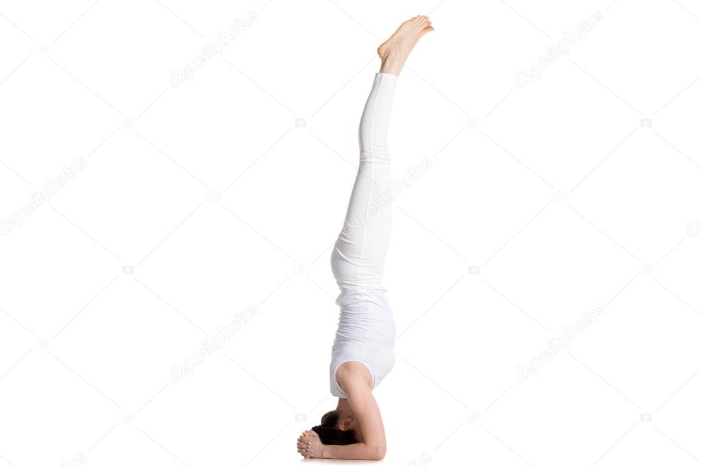 Salamba sirsasana I yoga pose