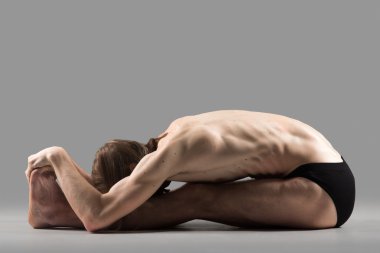 Paschimothanasana pose