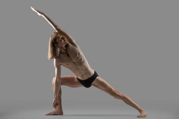 Extended Side Angle Posture