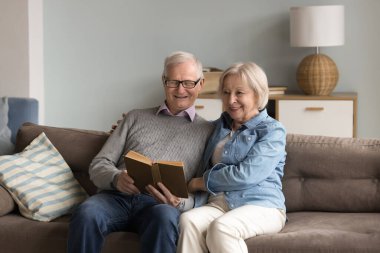 Zekice bir hobiyle bağ kurmak. Huzurlu, gülümseyen, olgun, ağarmış eşler oturma odasında rahat bir koltukta dinleniyor. En sevilen kitabı yüksek sesle okuyor ve modern yazarın fantezi hikayesiyle meşgul olma konusunu tartışıyorlar.