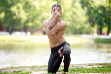 Vatayanasana (horse face pose)