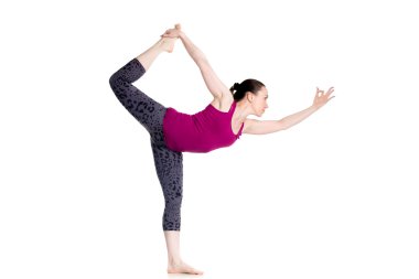 Dans yoga pose efendisi