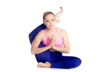 Eka Pada Sirshasana