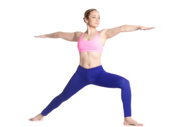 Virabhadrasana 2 poz