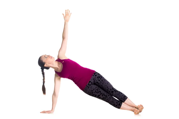 Vasisthasana Pose  yoga — Stok fotoğraf