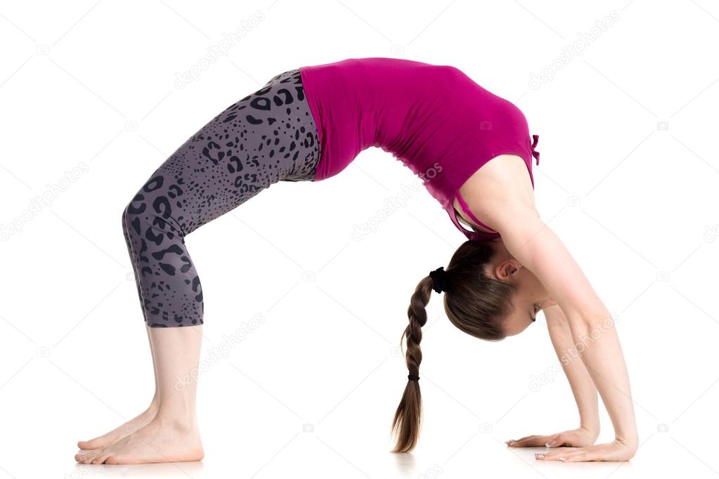 Bridge pose  yoga