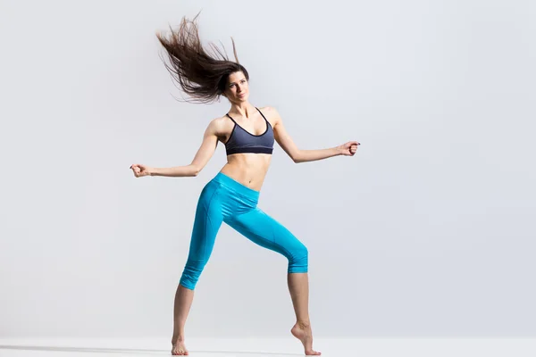 Cool dancing girl — Stock Photo, Image