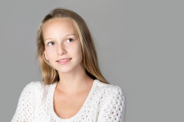 Dreamer beautiful girl