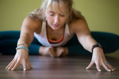 Baddha Konasana poz