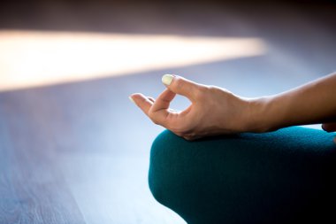 Meditasyon, yakın çekim
