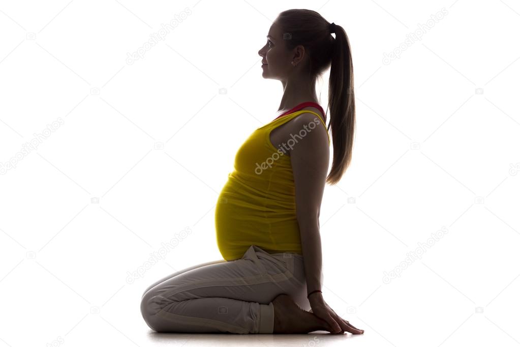 Prenatal Yoga, exercise for knees