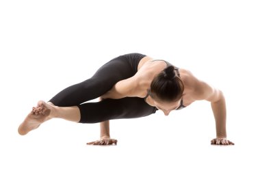 Handstand, Astavakrasana pose 