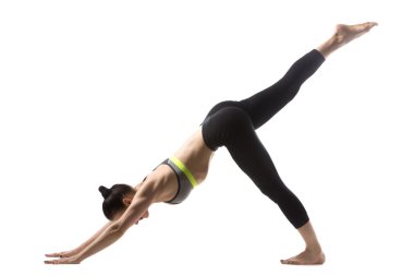 Eka reset adho mukha svanasana