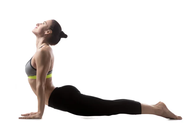 Upward facing dog pose — Stock Photo, Image