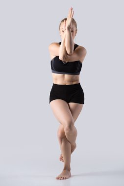 Eagle Pose, Garudasana