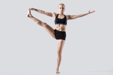 Genişletilmiş el başparmağı için poz