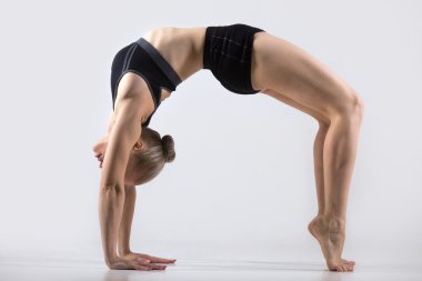 Variation of Bridge Pose