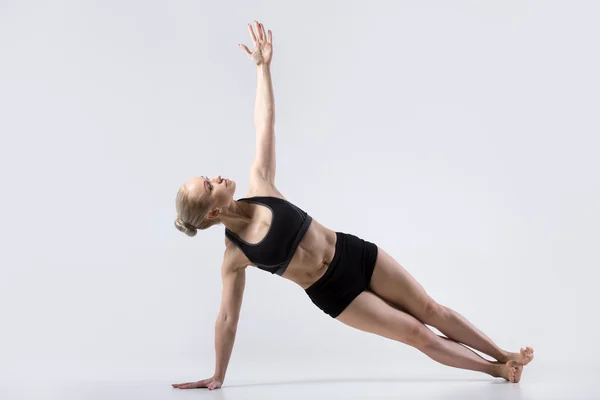 Side Plank Pose — Stock Photo, Image