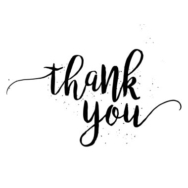 Teşekkür ederim hat işareti.