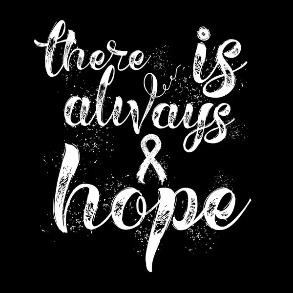 There is always hope. — Stock Photo, Image