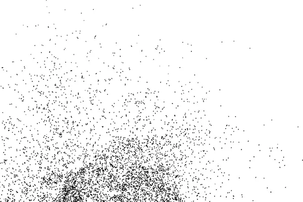 Explosion de coup de paillettes noires et éclats — Image vectorielle