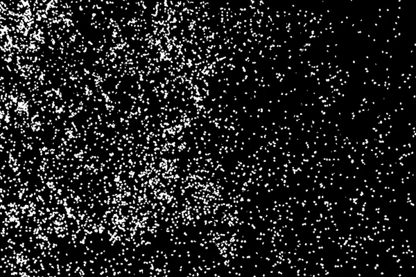 在黑色背景上的颗粒状抽象纹理 — 图库矢量图片