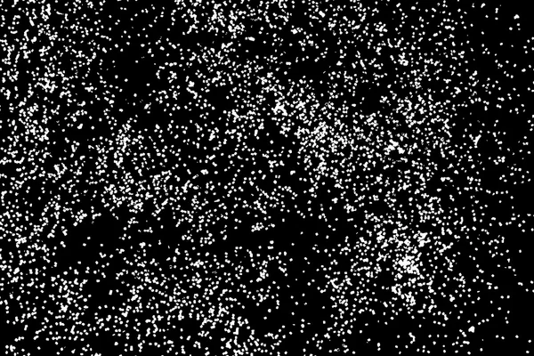Chute de neige ou ciel nocturne avec motif étoilé — Image vectorielle