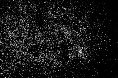 Siyah zemine düşen kar.  