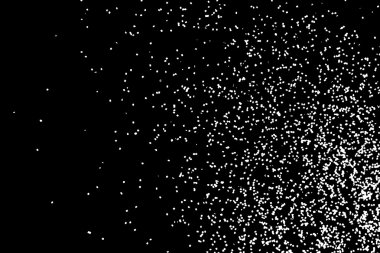 Falling snow or night sky with stars pattern.  clipart