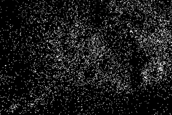 Schneefall oder Nachthimmel mit Sternenmuster. — Stockvektor
