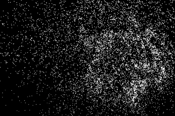 在黑色背景上的颗粒状抽象纹理. — 图库矢量图片