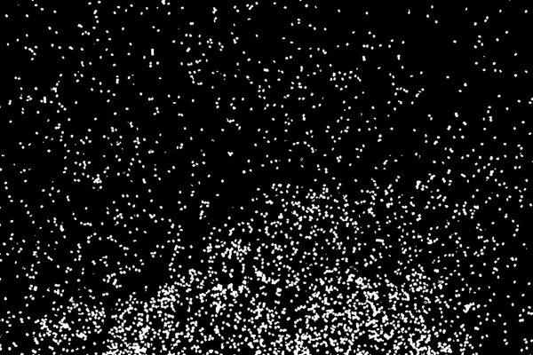 黑色背景上飘落的雪 — 图库矢量图片