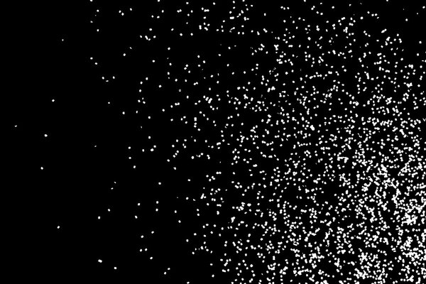 Falling snow or night sky with stars pattern. 