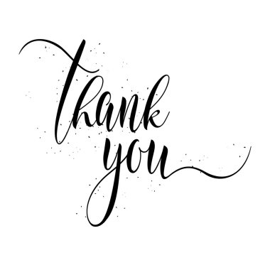 Teşekkür ederim hat işareti.  