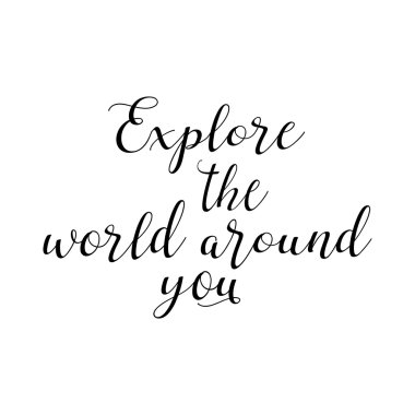 Size dünya keşfetmek 