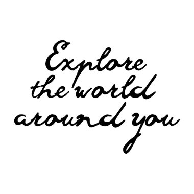 Size dünya keşfetmek 