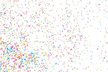Düşen konfetilerle soyut arkaplan 