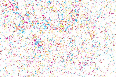 Düşen konfetilerle soyut arkaplan.  