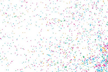 Düşen konfetilerle soyut arkaplan.  