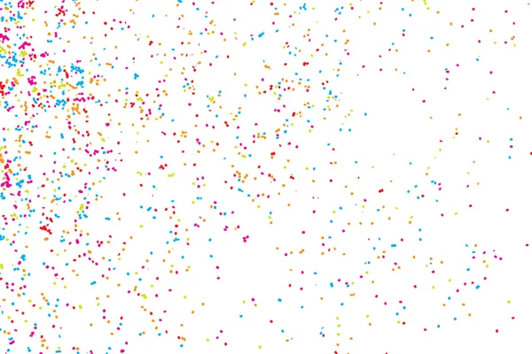Fond abstrait avec confettis tombants. — Image vectorielle