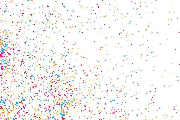 Fundo abstrato com queda confetti. —  Vetores de Stock