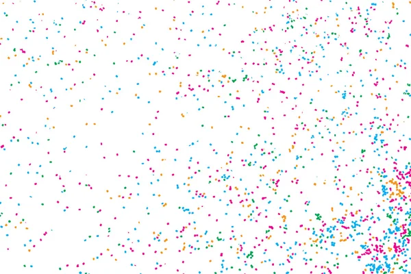 Fundo abstrato com queda confetti. — Vetor de Stock