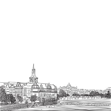 Prague, Çek Cumhuriyeti.  