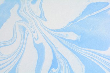 Ebru tarzı. Yazma yüzeyi 