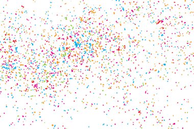 konfeti ile renkli kutlama arka plan 