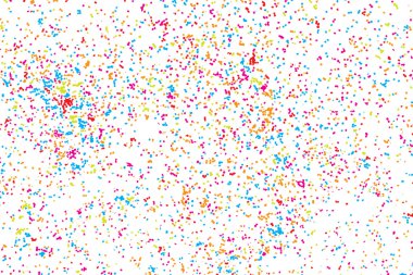 Düşen konfetilerle soyut arkaplan.  